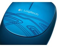 LOGITECH M105 910-003114 niebieska - 81633 - zdjęcie 4